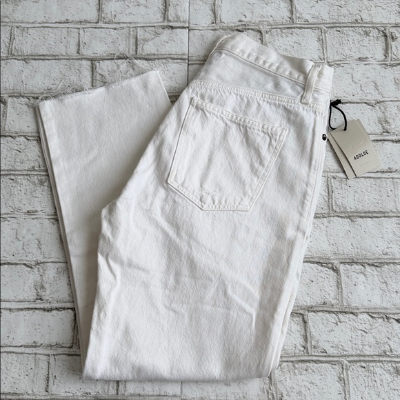 Agolde Criss Cross Jeans - Picture 3 of 9